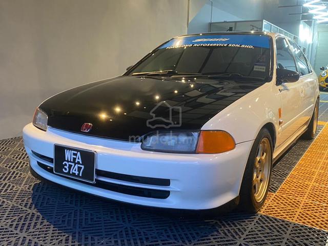 1996 Honda CIVIC 1.6 (M) - 4