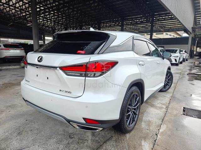 2021 Lexus RX300 2.0 Turbo S/Roof 4Cam BSM HUD P/B - 2