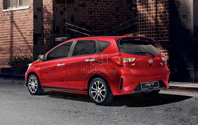 2026 Perodua MYVI 1.5 AV MY17 M800 D51A FACELIFT - 2