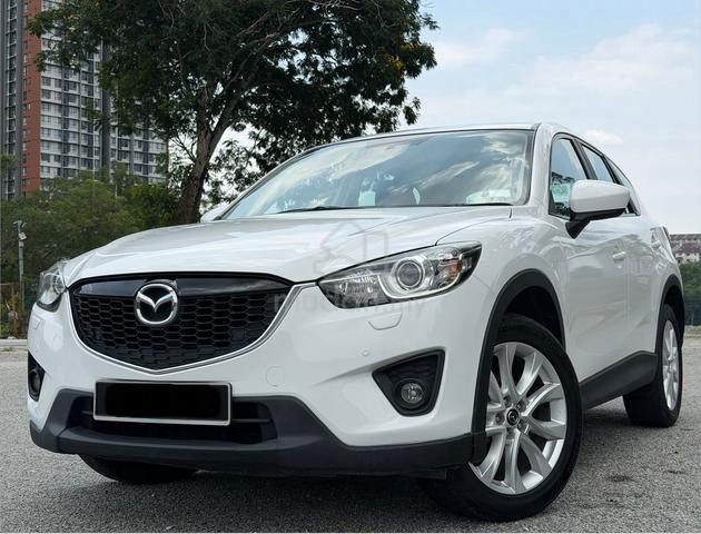 2016 Mazda CX-5 2.5 SKYACTIV-G 2WD FULL LOAN#9688M - 1