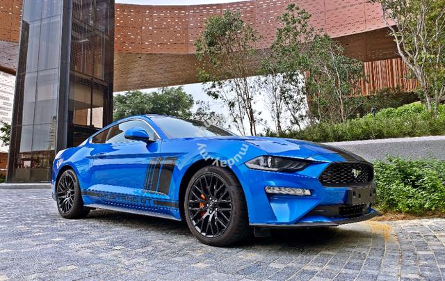 ford mustang ecoboost 2.3l a