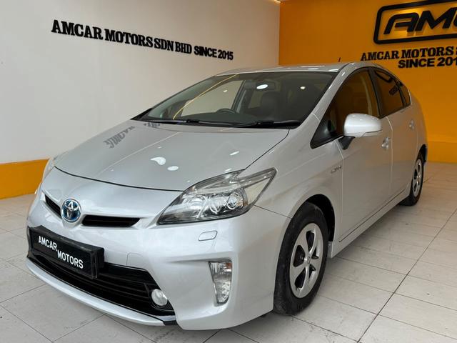 ORI 2012/2013 Toyota PRIUS 1.8 (A) LUXURY HYBRID - 4