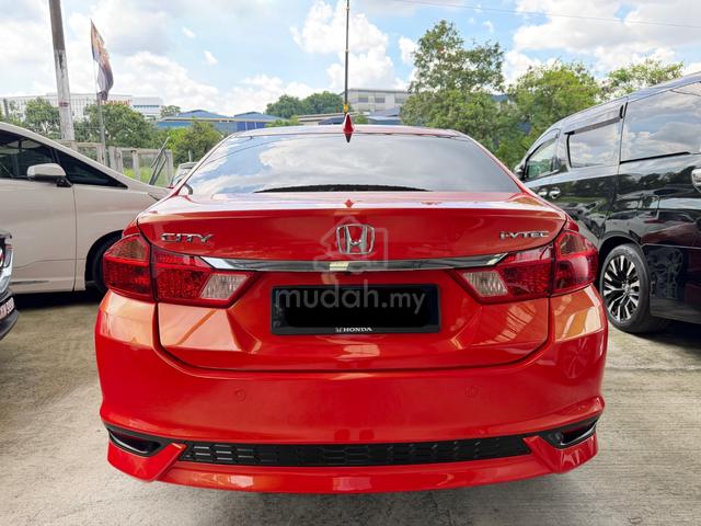 2017 Honda CITY 1.5 E FACELIFT (A) Full Jajan - 4