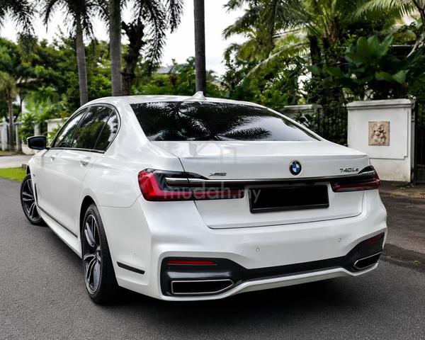 2022 BMW 740Le X-Drive M-Sport (low mileage) 3.0 - 2