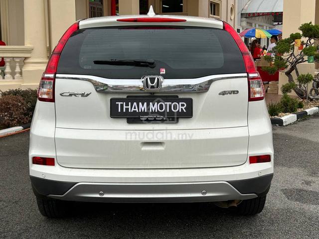 2016 Honda CR-V 2.4 4WD FACELIFT 4YEAR WARRTY CRV - 5