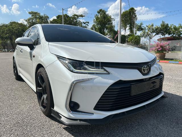 2021 Toyota COROLLA ALTIS 1.8 G FACELIFT (A) - 1