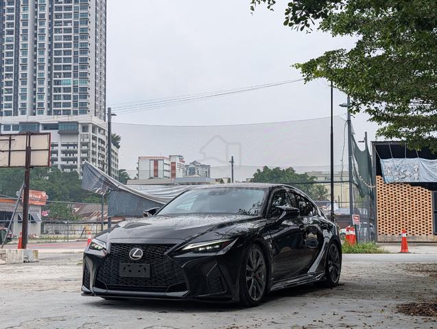 BLACK INTERIOR 2021 Lexus IS300 2.0 F-SPORT FSPORT - 3