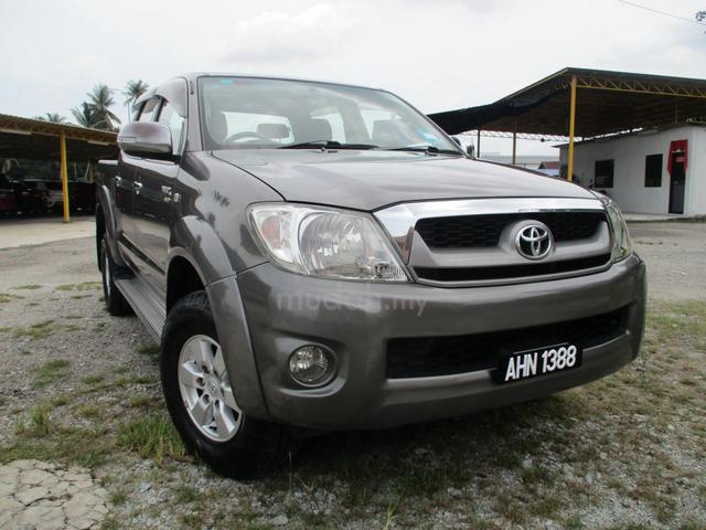 2011 Toyota HILUX 2.5 (A) G One Careful Owner - 3