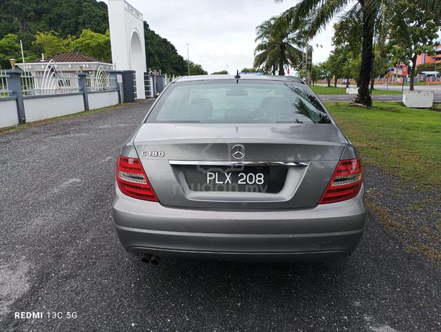 2012 Mercedes Benz C180 BlueEFCY 1.8 FACELIFT (A) - 5