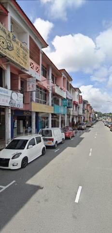 Senai Utama 3 storey shop lot Facing main road For Sales 1