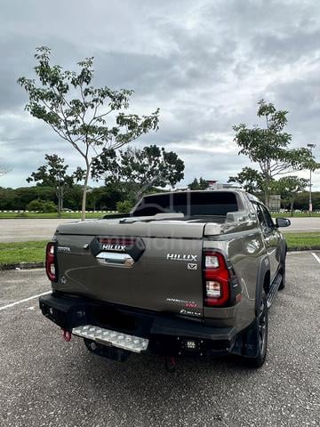 2022 Toyota HILUX 2.4 V DOUBLE CAB 4X4 (A) - 2