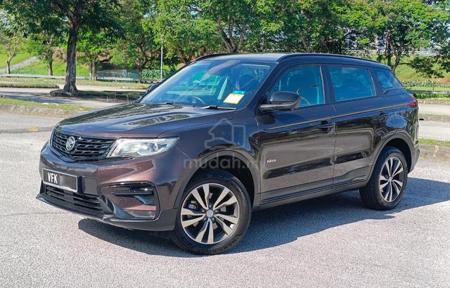 2020 PROTON X70 Executive 1.8 FULL SERVICE RECORD - 1