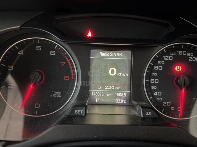 2011 Audi A4 1.8 TFSI STANDARD (A) NEGOTIABLE - 2