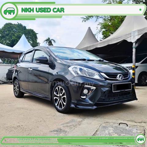 2020 Perodua MYVI 1.5 ADVANCE (A) LOW MILEAGE - 2