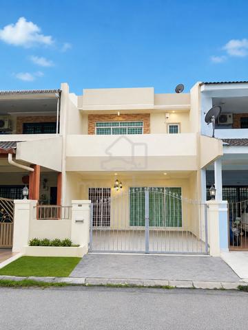 Double Storey Terrace House at Taman Bercham Suria, Ipoh 1