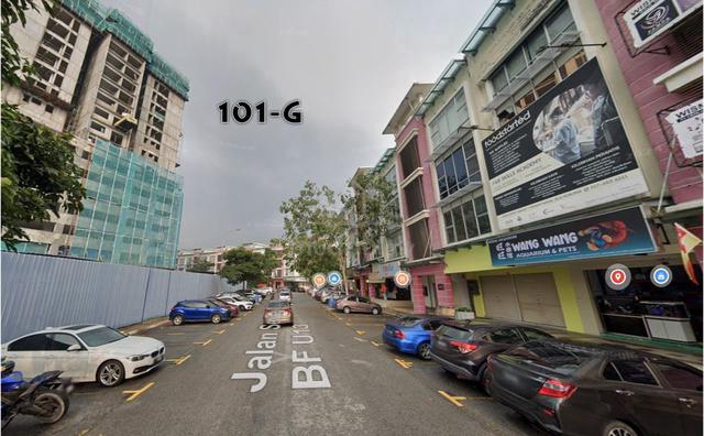 High Traffic!! 1500Sqft Seria 88 Setia Taipan Ground Floor Shoplot 1