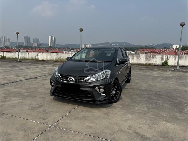 2019 Perodua MYVI 1.5 AV (A)37K LOW MILEAGE - 2