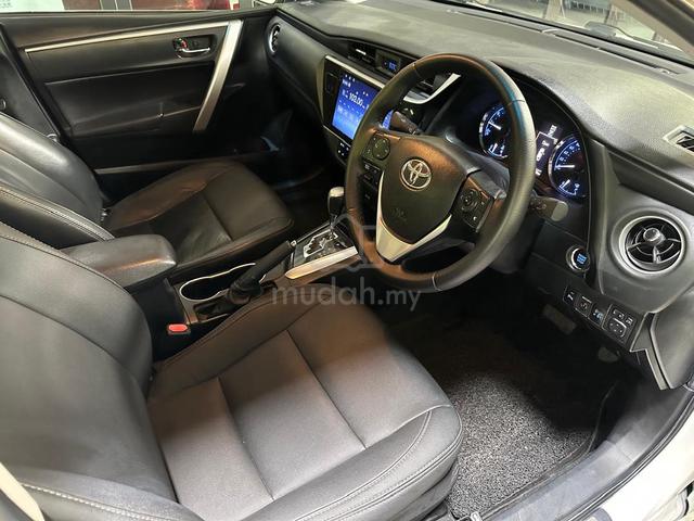 2018 Toyota COROLLA ALTIS 1.8 G FACELIFT (A) PM !! - 5