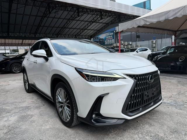 2023 Lexus NX250 2.5 VERSION L FULLY LOADED 5A CAR - 2