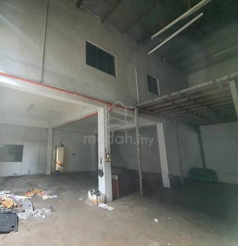 1.5 Storey Semi-D Factory For RENT, Jalan Kapar 1