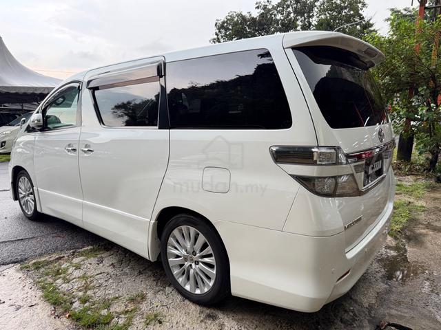 2014 Toyota VELLFIRE 2.4 Z G-EDITION FACELIFT (A) - 4