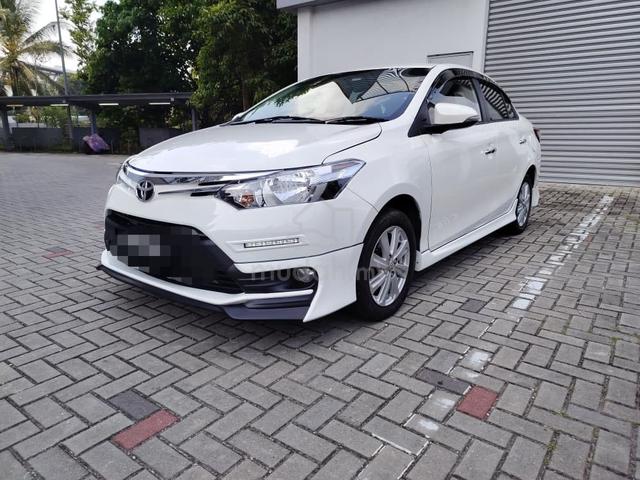 2017 Toyota VIOS 1.5 E FACELIFT NSP151R (A) - 1