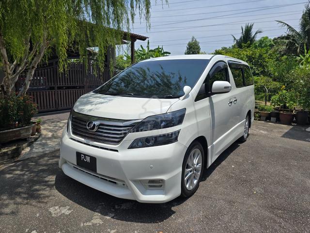 2008 Toyota VELLFIRE 2.4 Z ANH20W (A) - 1