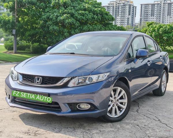 2015 HONDA CIVIC 1.8 S FACELiFT (A) - 2