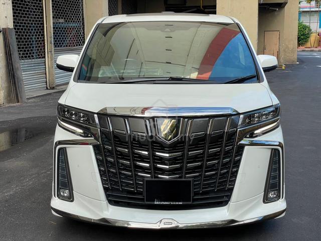 JBL/Sunroof 2021 Toyota ALPHARD 2.5 l/seat 25k km - 2
