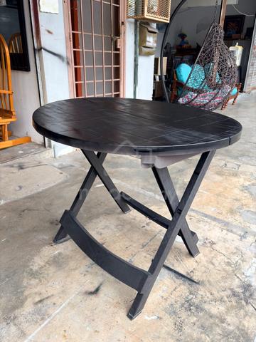 meja plastik lipat 3ft - photo 4 of 6