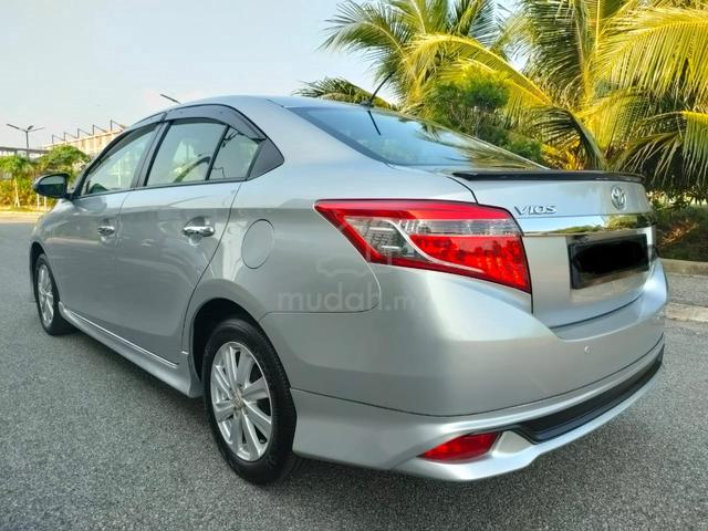 2015 Toyota VIOS 1.5 E (A) - 4