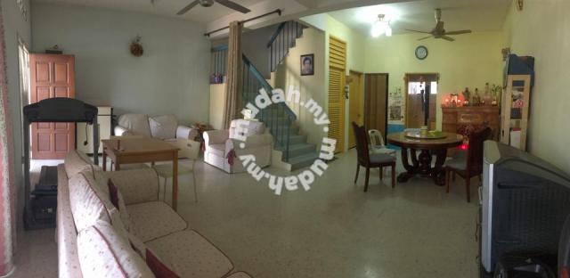 2 Storey House Taman Len Seng Cheras Partly Reno 1