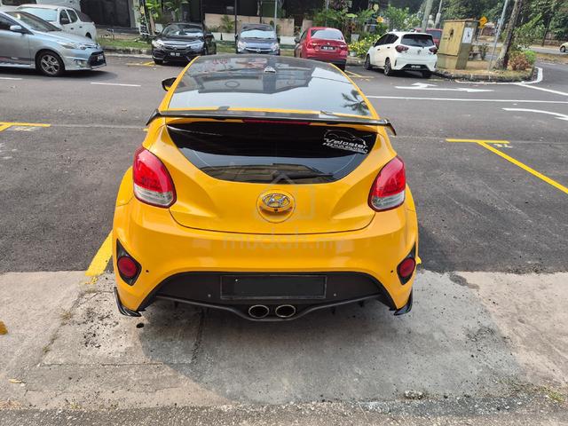 2015 Hyundai VELOSTER 1.6 TURBO FACELIFT (A) - 3