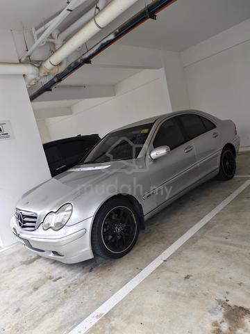 2003 Mercedes Benz C-CLASS 1.8 180 K CLASSIC - 2