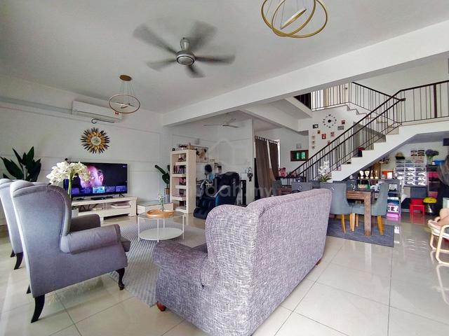 FACING OPEN Double Storey Garinia, Elmina Gardens Shah Alam 1