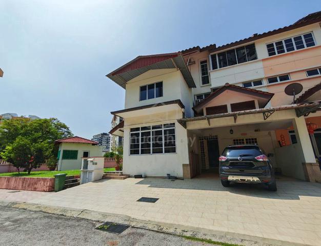 Corner Lot 3 Storey Semi D Tiara Villa Happy Garden Kuchai Lama KL 1