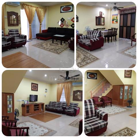 Fully Furnished House  Batu Hitam Dekat Dengan Gebeng, Balok 2