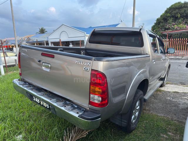2008 Toyota HILUX 2.5 G DUAL CAB (M) - 2
