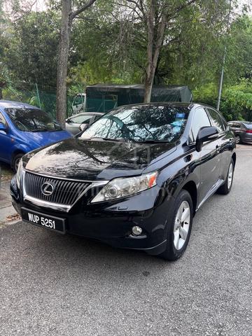 2010 Lexus RX270 2.7 IAR-FE (A) - 2
