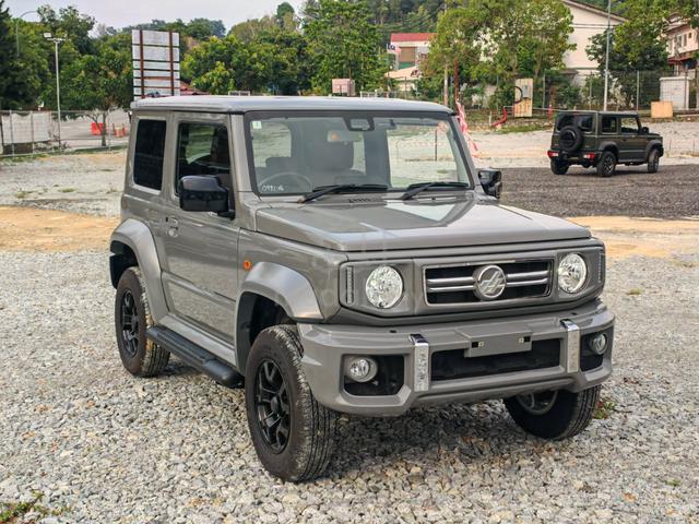 2024 Suzuki Sierra 1.5 JL - DAMD Little G Bodykit - 1