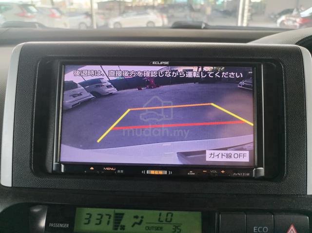 2017 Toyota WISH 1.8 X (A) WARRANTY REVERSE CAMERA - 3