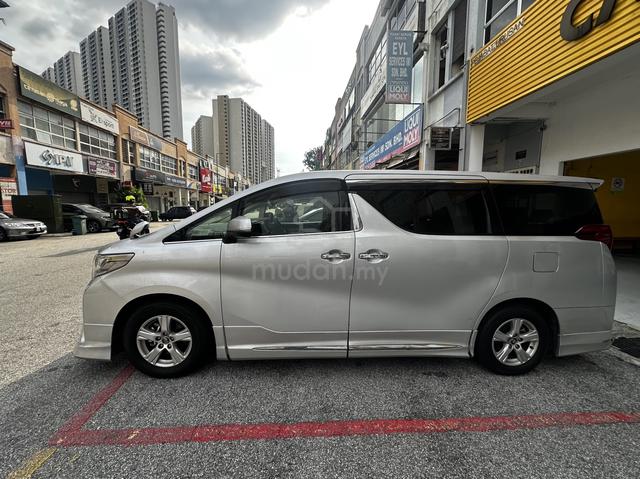 2015 Toyota ALPHARD 2.4 (A) - 5