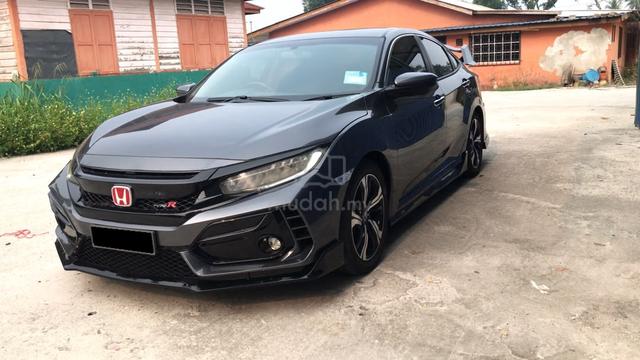 2017 Honda CIVIC 1.5 TC-PREMIUM (loan kedai) - 5