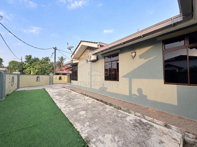Single Storey Merbuk Bandar Putra Kulai 3B2BR 2917sqft Bumi Lot  1