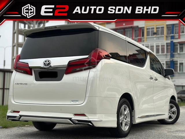 2021 Toyota ALPHARD 2.5 X AGH30W (A)FULL LOAN$BACK - 2