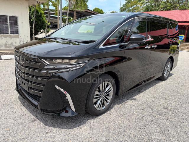 2024 Toyota ALPHARD 2.5 Z (A) 5A 300 KM Unreg - 1