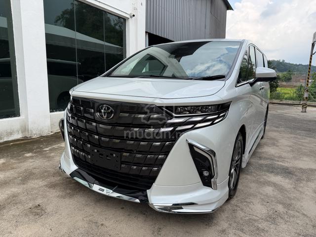 2025 Toyota ALPHARD 2.5 Z FULLY LOADED JBL 5A 5KKM - 1