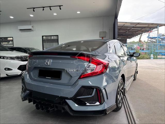 2018 Honda CIVIC 1.8 S i-VTEC-Full Service Record - 4