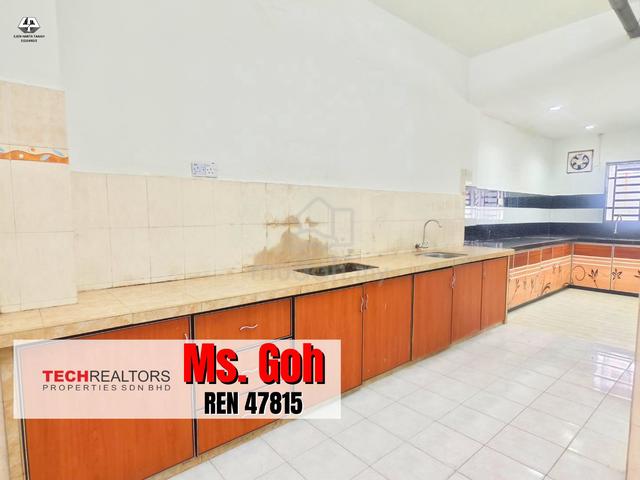 KULIM RENOVATED Kitchen Terrace HOUSE Taman Bayam Indah near HI TECH 1