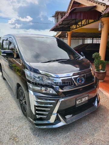 Toyota VELLFIRE 2.4 Z (A) tiptop 1owner 7 seater - 2